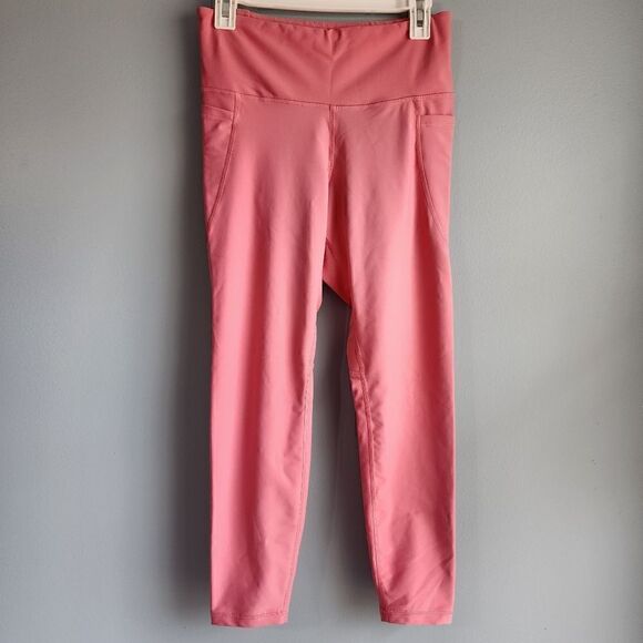 Old Navy High-Waisted PowerSoft 7/8-Length Side-Pocket Leggings - Picture 8 of 8